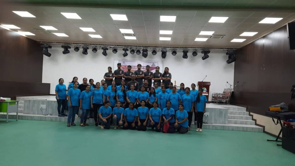 Women’s Self-Defense Training Program – Empowering Strength and Confidence