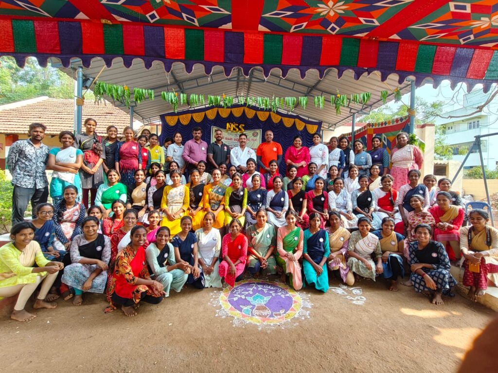 Empowering Women: Self-Defense Training Program at Cauvery College, Mysuru